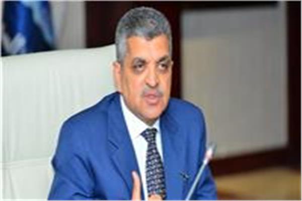 الفريق أسامة ربيع رئيس هيئة قناة السويس 