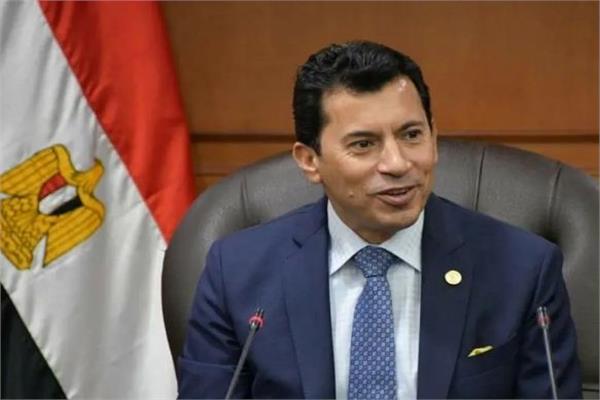 وزير الشباب والرياضة الدكتور أشرف صبحي