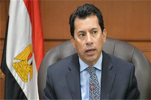 الدكتور أشرف صبحي وزير الشباب والرياضة