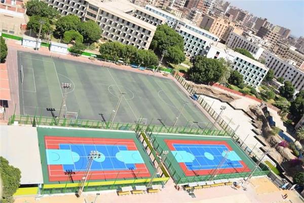 المدن الجامعية بسوهاج