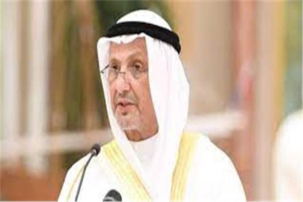 وزير الخارجية الكويتي الشيخ سالم عبدالله الجابر الصباح