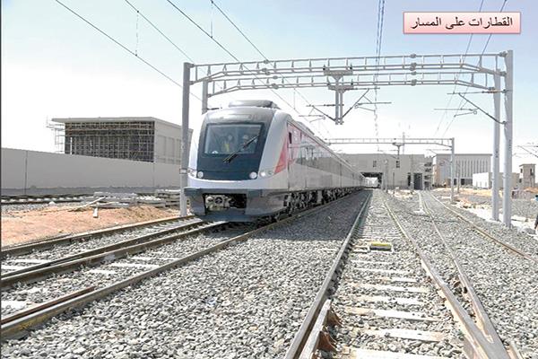 قطار LRT .. شريان كهربائى بطول 103كيلو مترات