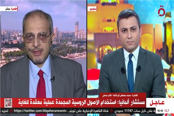 الكاتب الصحفي محمد مصطفى أبو شامة