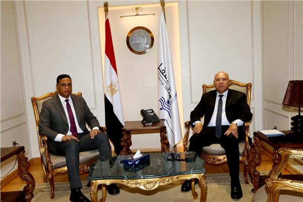 وزير النقل و محافظ الدقهلية