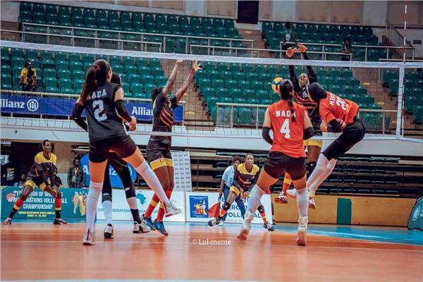 المنتخب المصري الأول لكرة الطائرة سيدات
