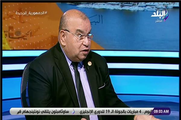 الكاتب الصحفي رفعت فياض