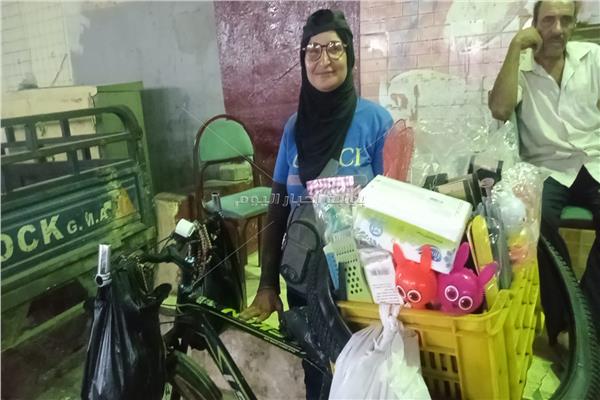 سماح خلال لقاءها ببوابة أخبار اليوم