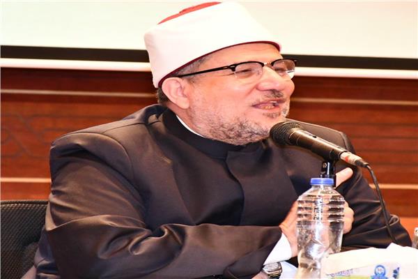  الدكتور محمد مختار جمعة وزير الأوقاف