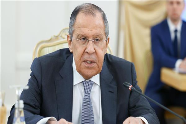 وزير الخارجية الروسي سيرجي لافروف