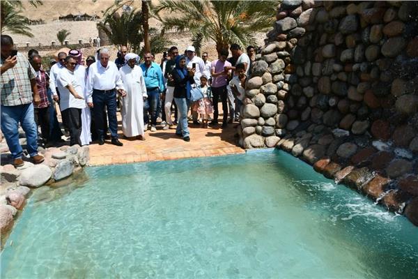 صورة من الإفتتاح