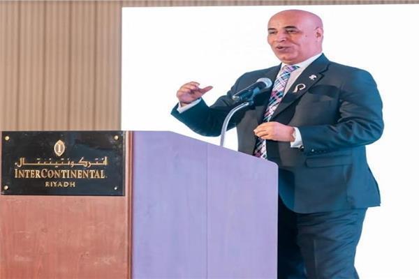 عادل حنفي نائب رئيس الإتحاد العام للمصريين بالسعودية