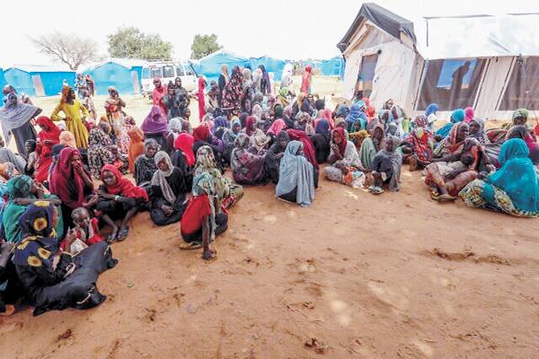  استمرار الحرب فى السودان يؤدى إلى كارثة إنسانية