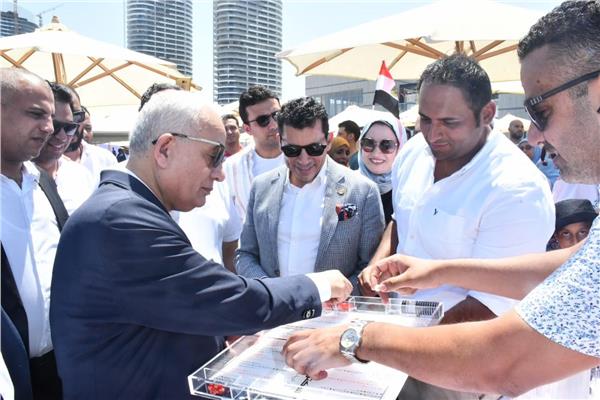 صورة من الحدث