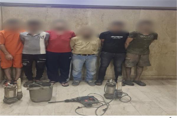 المتهمين