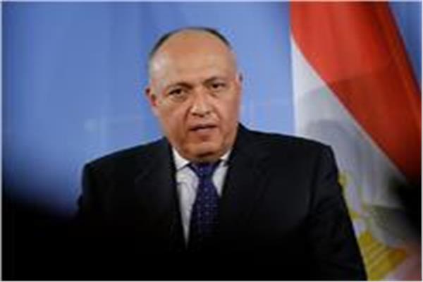 سامح شكري وزيـر الخـارجـيـة