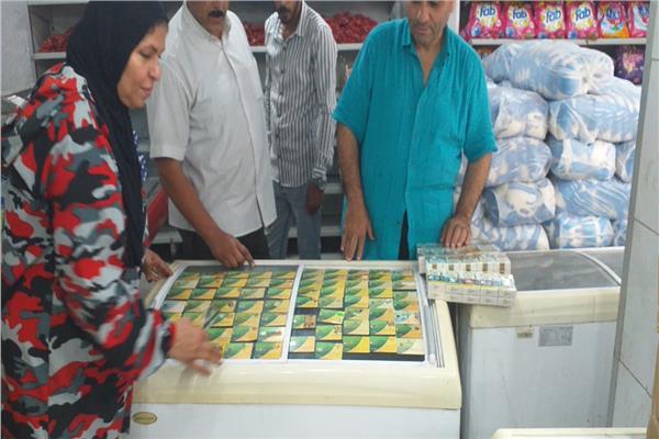 ضبط ٧٤ بطاقة تموينية بأحد المخابز البلدية