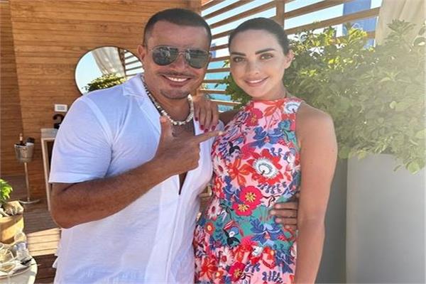 عمرو دياب وداليدا خليل