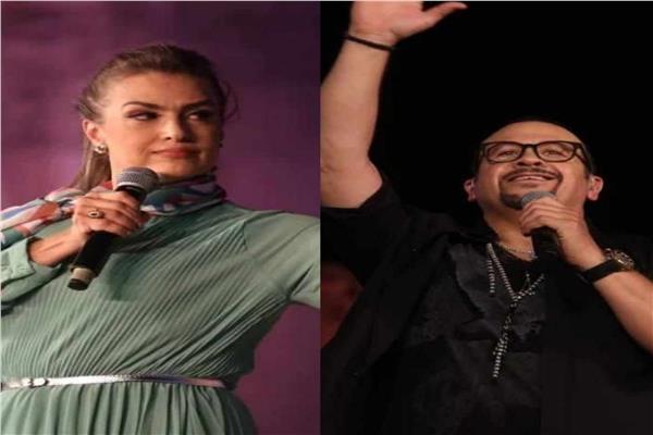هشام عباس وسيمون