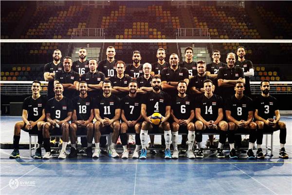 منتخب مصر للكرة الطائرة
