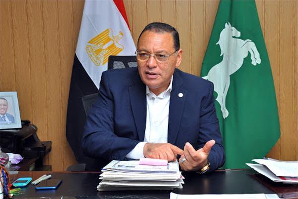 الدكتور ممدوح غراب محافظ الشرقية