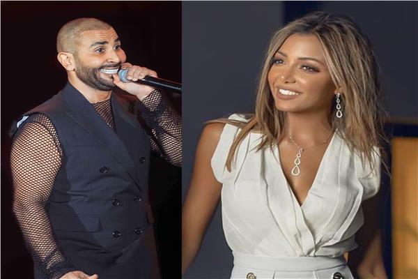 علياء بسيوني وأحمد سعد