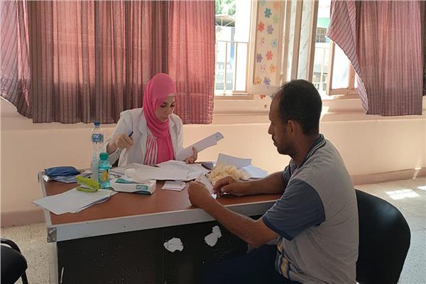 قافلة طبية بالعريش