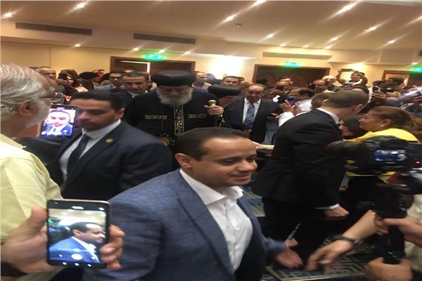 البابا تواضروس يشارك احتفالية الافتتاح الرسمى
