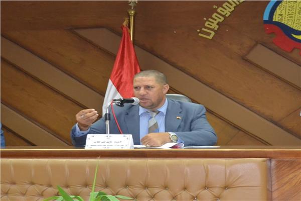 كامل غطاس  السكرتير العام المساعد لمحافظة البحيرة