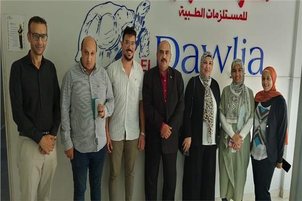جولة ميدانية للشركة الدولية للمستلزمات الطبية