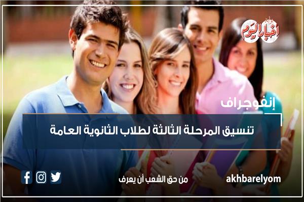 تنسيق المرحلة الثالثة