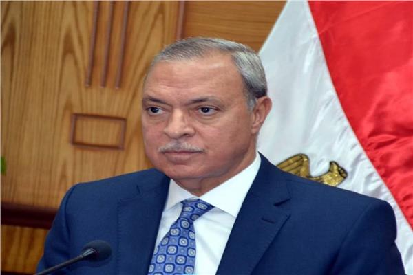عبد الحميد الهجان محافظ القليوبية