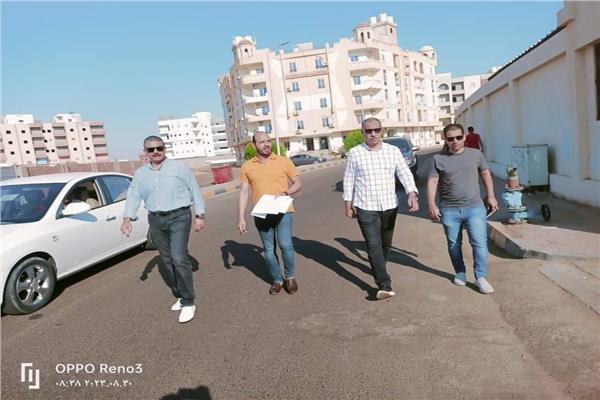 جانب من الجولة التفقدية