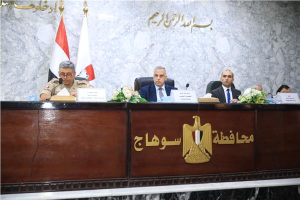  اللواء طارق الفقي محافظ سوهاج