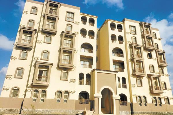 ■ الانتهاء من تنفيذ عمارات سكنية مميزه بمدينة رشيد الجديدة