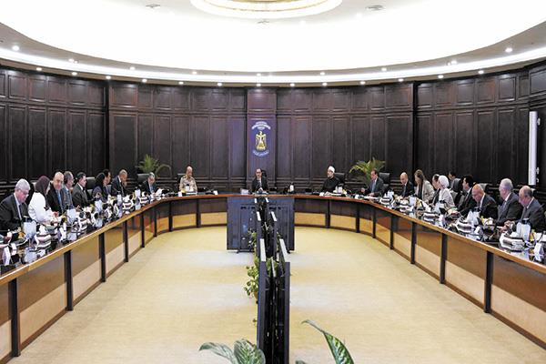 د. مصطفى مدبولى يترأس اجتماع مجلس الوزراء