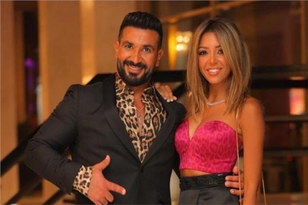 أحمد سعد وعلياء بسيوني