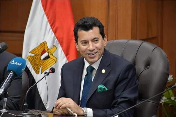 الدكتور أشرف صبحي وزير الشباب والرياضة