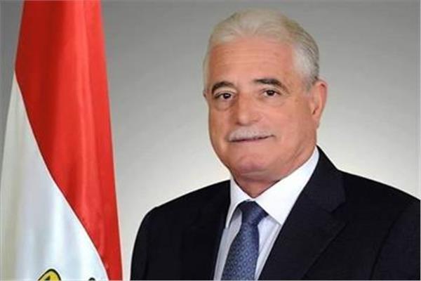 محافظ جنوب سيناء خالد فودة