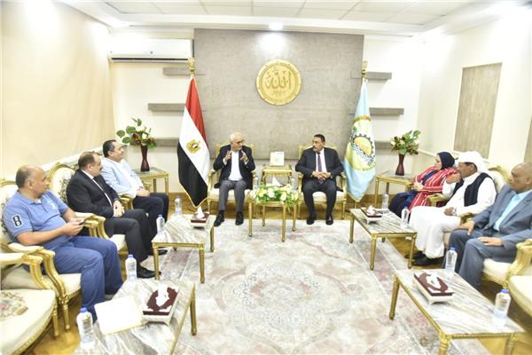 متابعة الاستعدادات في المدارس للعام الدراسي الجديد ٢٠٢٣ / ٢٠٢٤