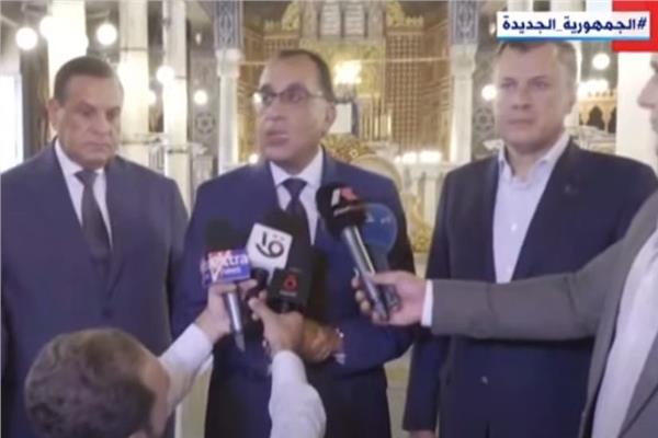 الدكتور مصطفي مدبولي رئيس مجلس الوزراء