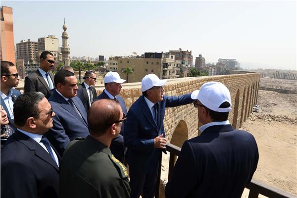 صورة من جولة رئيس الوزراء