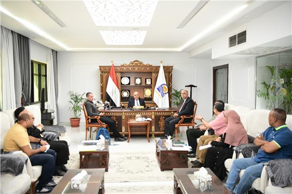 صورة من الإجتماع