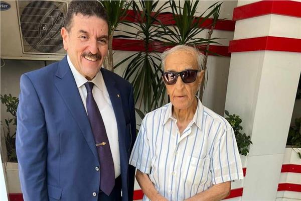 عمر فهمي وعماد البناني