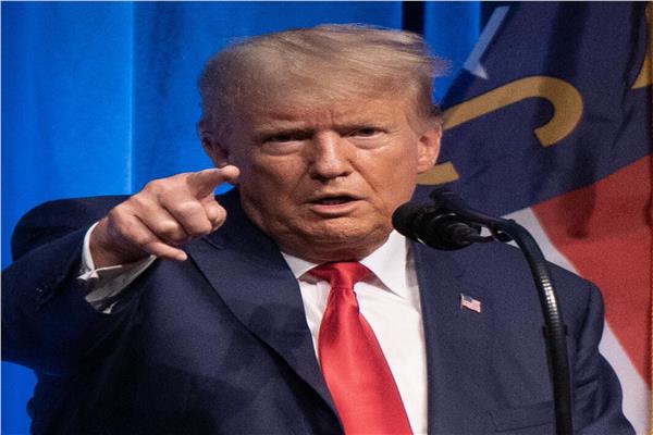 دونالد ترامب الرئيس الأمريكي السابق