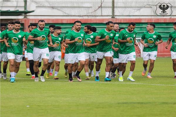 لاعبو المصري البورسعيدي