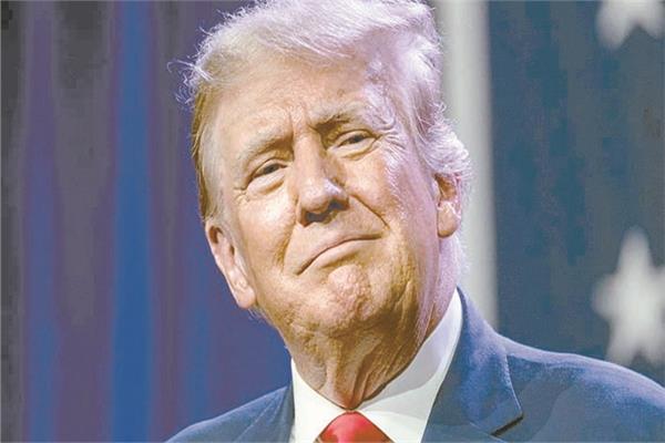 الرئيس الأمريكى السابق دونالد ترامب