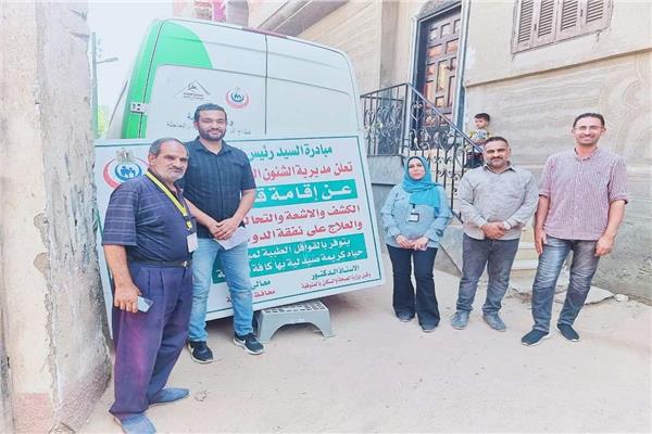 صورة من الحملة