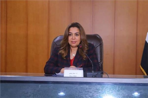 ■ الدكتورة منال عوض محافظ دمياط