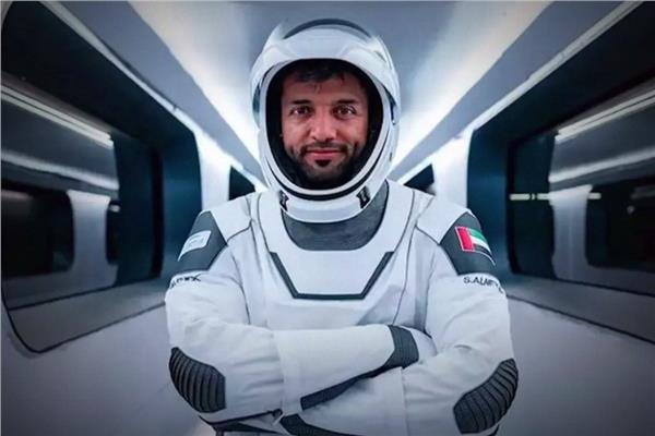 رائد الفضاء الاماراتى سلطان سيف النيادى