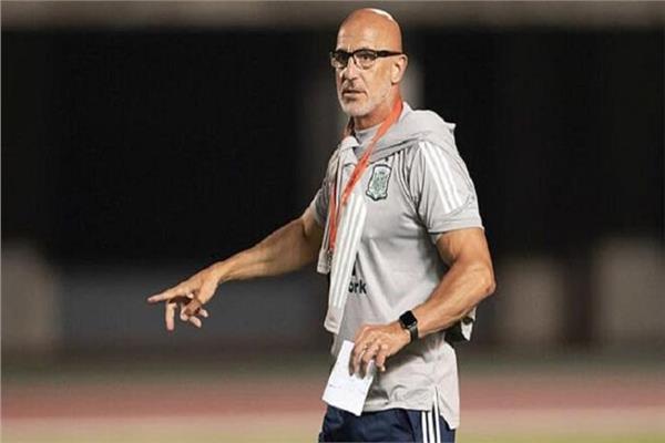 لويس دي لا فوينتي مدرب منتخب إسبانيا